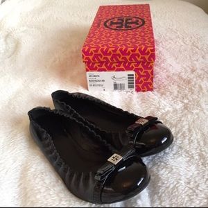 Tory Burch black flats